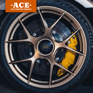 Jantes forgées personnalisées en gris métallisé 6061-T6 de 18 à 20 pouces, jantes à blocage central pour Porsche 911.2 991 992 GT2 GT3 RS Boxer Macan - Product Image 5