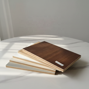 Panneau de contreplaqué <span class=keywords><strong>mélaminé</strong></span> <span class=keywords><strong>blanc</strong></span> de 18 mm, feuilles de stratifié en bois, contreplaqué <span class=keywords><strong>mélaminé</strong></span> 4*8 pour meubles, papier <span class=keywords><strong>mélaminé</strong></span> pour armoire - Product Image 2