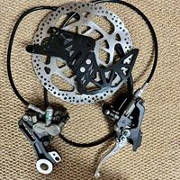 Système de frein arrière en alliage d'aluminium d'origine pour Ultra Bee Talaria X3 Light Bee LBX MX3 MX4 79 Bike Falcon Pro