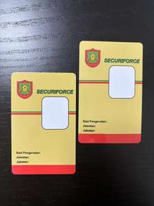 Tarjeta de Membresía de Plástico Laminado en PVC para Impresión Offset, Tarjeta de Regalo Magnética para Impresión en Plástico - Product Image 4