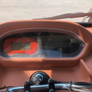 Tricycle à moteur à trois roues de 200 cm3 avec cabine pour passagers, certifié EEC, essence, type de conduite électrique - Product Image 5