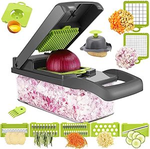 Hot Sale Fruit & <b>Vegetable</b> Tools Processor Meat Garlic Onion <b>Cutter</b> Chopper Manual <b>Vegetable</b> Slicer Chopper - Product Image 1