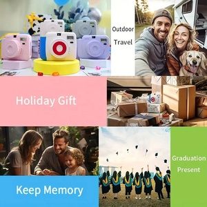 Newest Lovely Gift Children Instant 3inch Color Photo Machine Fujifilm Instax Mini 12 Film <b>Camera</b> Instant Print <b>Camera</b> Wholesale - Product Image 6