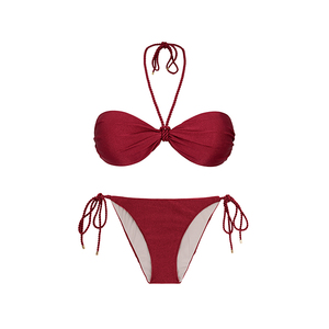 <span class=keywords><strong>Bikini</strong></span> OEM de fabricante, <span class=keywords><strong>bikini</strong></span> sexy con doble forro para mujer, <span class=keywords><strong>bikini</strong></span> con aros <span class=keywords><strong>sin</strong></span> relleno, traje de baño - Product Image 2