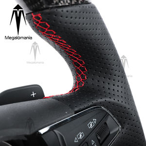 <span class=keywords><strong>Volante</strong></span> Deportivo de Fibra de Carbono LED Actualizado para <span class=keywords><strong>Seat</strong></span> <span class=keywords><strong>Leon</strong></span> Cupra <span class=keywords><strong>MK3</strong></span> - Product Image 3