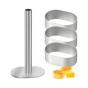 Quality Fried <b>Cake</b> Ring <b>Cutter</b> Mold for Cooking Pastry Food Dessert Kitchen DIY Accessories - Product Image 1