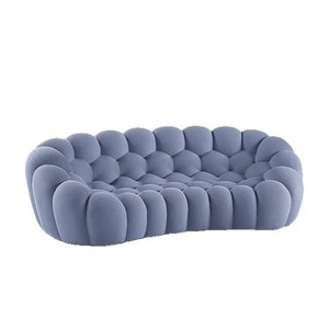 Conjunto de Muebles Cuadrados de Plástico, <span class=keywords><strong>Sofá</strong></span> <span class=keywords><strong>Reclinable</strong></span> Moderno y Elegante de <span class=keywords><strong>3</strong></span> <span class=keywords><strong>Plazas</strong></span> para Sala de Estar con <span class=keywords><strong>Sofá</strong></span> Cama Combinado, Conjunto de Decoración para el Hogar - Product Image 1