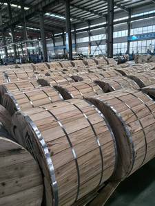 <span class=keywords><strong>สาย</strong></span>ไฟฟ้า ACSR แบบเปลือยเสริมแรงด้วยเหล็ก ขนาด 16 25 35 44 50 70 95 105 120 125 มม. สำหรับ<span class=keywords><strong>สาย</strong></span>ส่งไฟฟ้า ตามมาตรฐาน IEC 61089 / BS 215 - Product Image 6