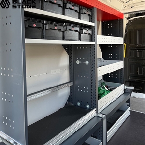 Système d'organisation d'outils pour conversion de fourgon utilitaire, kit de conversion d'atelier mobile, kit de conversion de camionnette, système d'organisation d'outils - Product Image 3