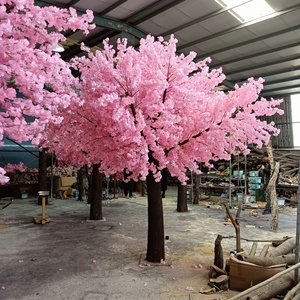 Arbre de cerisier artificiel, faux arbre, centre commercial, hôtel, arbre à vœux, blanc, rose, paysage, décoration de mariage - Product Image 6