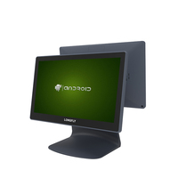 Système de point de vente tactile Android Longfly tout-en-un Immin D3 Pro avec écran 15,6 pouces, Wi-Fi 6, Bluetooth 5.2 pour caisse enregistreuse