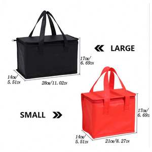 Custom Insulated <b>Cans</b> <b>Cooler</b> Bag, Non Woven Outdoor Picnic Food <b>Cooler</b> Bag/ - Product Image 3