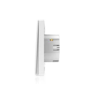Sixwgh ZigBee 1 GANG SMART SWITCH-Hub ต้องใช้เธรดไม่มีสายไฟกลาง86มม. มาตรฐาน EU รองรับ <span class=keywords><strong>alexa</strong></span>/matter - Product Image 4
