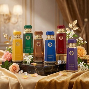 Perfume Árabe Dubai Amber Vanilla, Eau de Parfum Líquido Marrón para Hombre, 100 ml, Aroma Amaderado, Colonia Masculina - Product Image 2