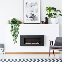 Plantas colgantes de alta simulación, pequeñas plantas artificiales en macetas para decoración de sala de estar de oficina estética interior y exterior