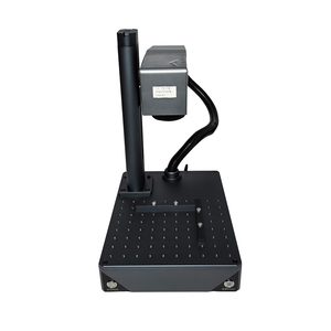 Máquina de Marcado Láser de Fibra de Escritorio Super Mini LYBGA 20W 30W para Grabado de Metal, PVC, Plástico y Acero Inoxidable - Product Image 1