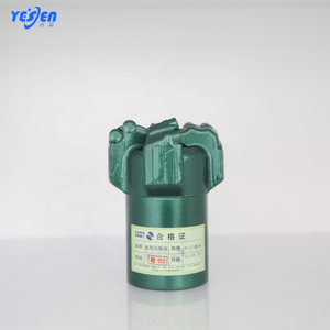 מקדחה <span class=keywords><strong>pdc</strong></span> קצת 190 מ "מ שלוש להבים <span class=keywords><strong>pdc</strong></span> חותך מד חור גדול עבור היווצרות סלע קשה - Product Image 2