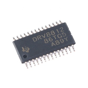 ชิปขับมอเตอร์สเต็ปเปอร์แบบไบโพลาร์ HTSSOP-28 รุ่น DRV8812 DRV8812PWPR - Product Image 1