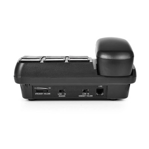 Téléphone fixe américain pour personnes âgées avec grands boutons filaires, réglage du volume, version internationale - Product Image 6
