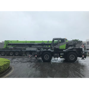 Zrt600e532 <span class=keywords><strong>60t</strong></span> מנוף שטח קשה עם 5 סעיף בום ב ארגנטינה - Product Image 4