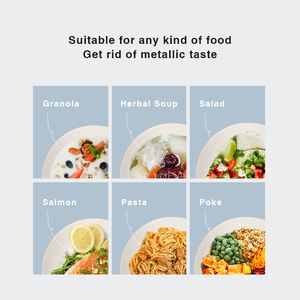 Top Quality Portable 18oz/540ml Vacuum Insulated Porcelain <b>Food</b> <b>Jar</b> for Wholesale - Product Image 3