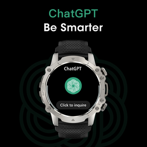 นาฬิกาอัจฉริยะ DF M11 MA RUN8 ChatGPS AI New Era หน้าปัดกลม AMOLED นาฬิกา AI รุ่นใหม่ MA15MAX - Product Image 4