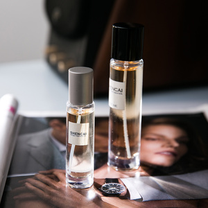 Hương Thơm Mỏng Mỹ Phẩm Hương Thơm Mỏng Hình Trụ 15Ml 30Ml Thủy Tinh Rỗng Phun Nước Hoa Chai <span class=keywords><strong>Atomizer</strong></span> Chai - Product Image 2