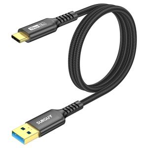 Cable de Carga Rápida Tipo-C SUNGUY de 1.5m, Cable de Datos USB Ecológico para Teléfono Móvil, Listo para Enviar al por Mayor - Product Image 2