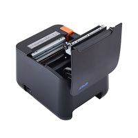 Impresora POS de Escritorio SP-POS890 de Doble Color, 80 mm, Cortador Automático, Interfaz USB, Impresora de Recibos de Papel Térmico, Garantía de 1 Año