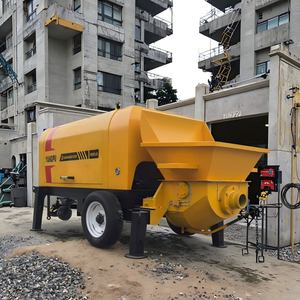 ディーゼルコンクリートポンプ: 住宅をより迅速かつ効率的に構築 - Product Image 1