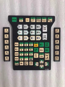Membrana de Repuesto Original y Nueva W-L02068 DAIHEN para Teclado de Control Remoto de Robot de Soldadura - Product Image 1