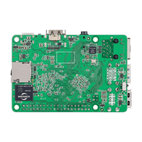 PortPi 3A RK3568 Placa de Desarrollo Industrial con Soporte para Linux y Android, Pantalla Dual 4K, Ethernet Gigabit y POE