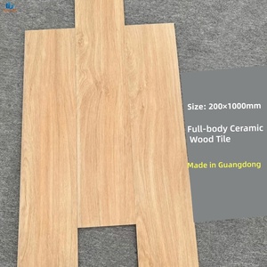 Loseta de Porcelana Moderna con Aspecto de Madera, 200x1000mm, Mate, Antideslizante, <span class=keywords><strong>para</strong></span> Dormitorio, Balcón, Sala de Estar, Superventas - Product Image 1