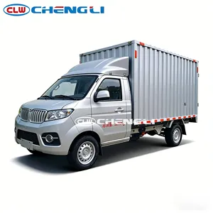 Camión Eléctrico CLW 4x2, Furgoneta de Carga Corrugada, Vehículo de Reparto de Cero Emisiones para Logística Urbana - Product Image 4