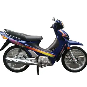 ราคาถูกนำเข้ามอเตอร์110cc 120cc รถจักรยานยนต์ก๊าซอัตโนมัติภายใต้กระดูกจีน Cub รถจักรยานยนต์สำหรับขาย