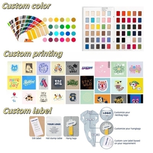 Venditore caldo Super morbido stampa tutine di bambù per bambini guanti pigiami per bambini - Product Image 6