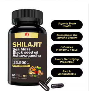 Oem פרטי תווית shilajit כל ב 1 תערובת טבעית עם מינרלי ים פגי ים, קומפלקס ashwagandha - Product Image 3
