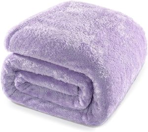 Bán Buôn 300gsm Polyester Flannel Ném Chăn Tùy Chỉnh Màu Rắn Chăn Ấm Cho Mùa Đông - Product Image 2