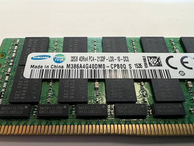 32GB DDR4 ECC RDIMM Server Memory RAM PC4-25600 3200MHz Enterprise Memory Module