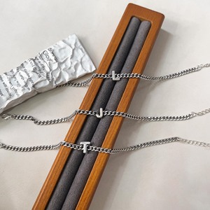 Pulsera con letras de plata de ley S925 para mujer, 26 letras del alfabeto inglés, joyería para uso diario, estilo Retro Simple - Product Image 2