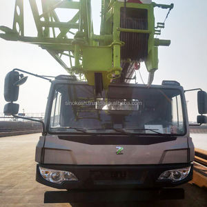 Nouvelle grue à moteur Zoomlion ZTC160V de 16 tonnes avec hautes performances, hauteur de levage de 49,5 m, modèles 2020-2024 - Product Image 2