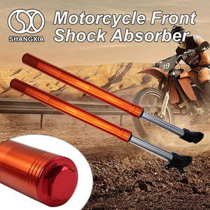 39*42mm umgekehrte Vorderrad gabel für Pitbike Stoßdämpfer Regenbogen farb gabel für Kugoo/Tuttio Modified - Product Image 6