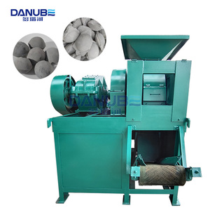 Automatic Hydraulic Ferrous Powder Pillow Round Squared Shaped Ball Press Machine Magnesium Ore Powder Briquette Machine - Product Image 1