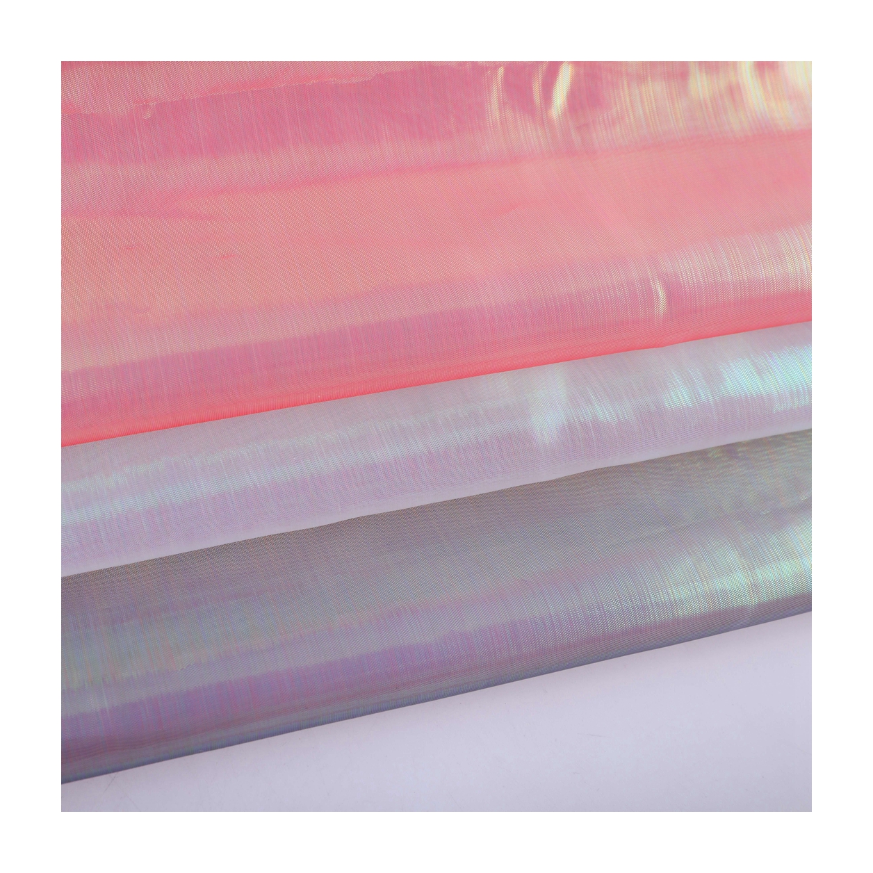 Цветная сетчатая органза с юбкой-годе, декоративная кружевная ткань, аксессуары для свадебного платья