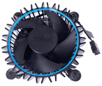M23901-001 Intel refroidisseur ventilateur S-RM1 12 13 14 e génération Intel radiateur I5 I7 I9 noyau de cuivre pour prise LGA 1700