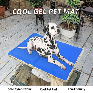 Wieder verwendbare Kühlgel-Haustier matte für Hunde und Katzen Hot & Cold Packs für Eisbett und Cold <span class=keywords><strong>Gel</strong></span> Pad - Product Image 2
