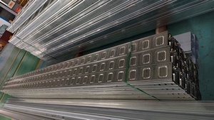 Chemin de câbles pressé résistant en <span class=keywords><strong>m</strong></span>étal avec la capacité de charge élevée pour l'usage industriel - Product Image 5