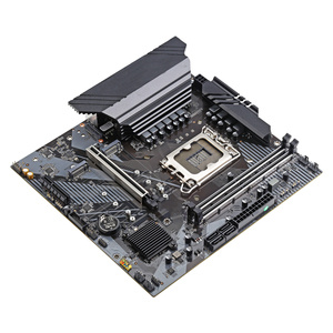 Novo Intel LGA1700 Soquete Placa Mãe Duplo <span class=keywords><strong>DDR4</strong></span> 10 Portas USB 1 SATA 1 LAN Suporte I3/I5/I7/I9 12ª/13ª Geração Processador Série - Product Image 3