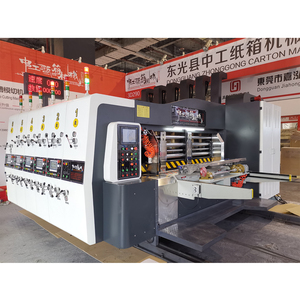 Nova máquina de corte circular fabricantes fornecimento processamento papel Kraft ondulado caixa máquinas equipamentos impressos - Product Image 1