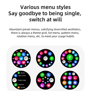 นาฬิกาอัจฉริยะ1.39นิ้ว lokmat Attack <span class=keywords><strong>2</strong></span> Pro Realtek8763ewe 5ATM ตรวจสอบสุขภาพกันน้ำอายุการใช้งานแบตเตอรี่: 15วัน - Product Image 5